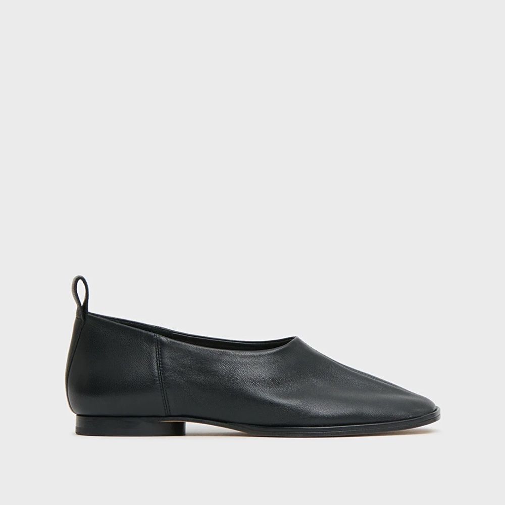 Mansur Gavriel Glove Black Flats 40=10
